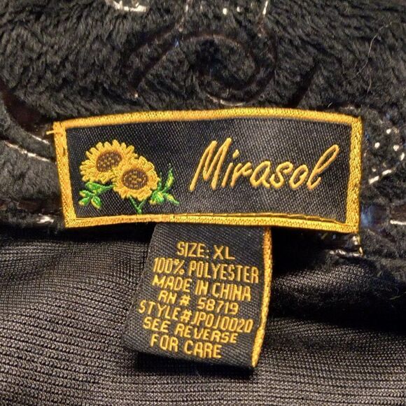 NWT Mirasol Women's XL Long Sleeve Jacket - Picture 2 of 6